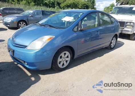 2005 Toyota Prius из США, поврежденный, VIN JTDKB20U357030139